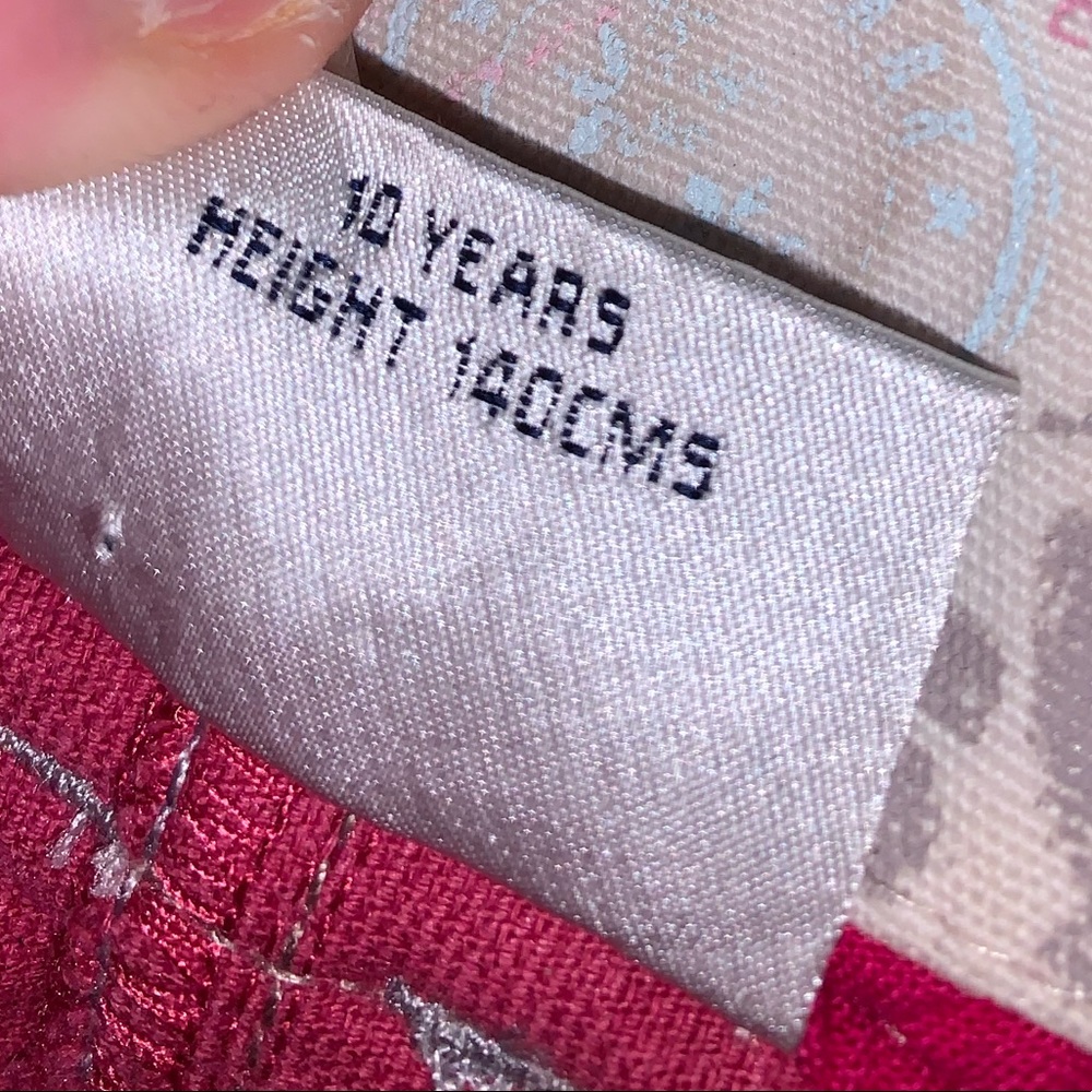 TradeMark Girlswear Pink Skort size 10 Years - Picture 5 of 6